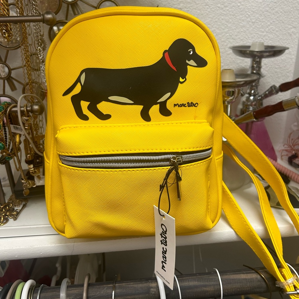 Yellow marc retro bag